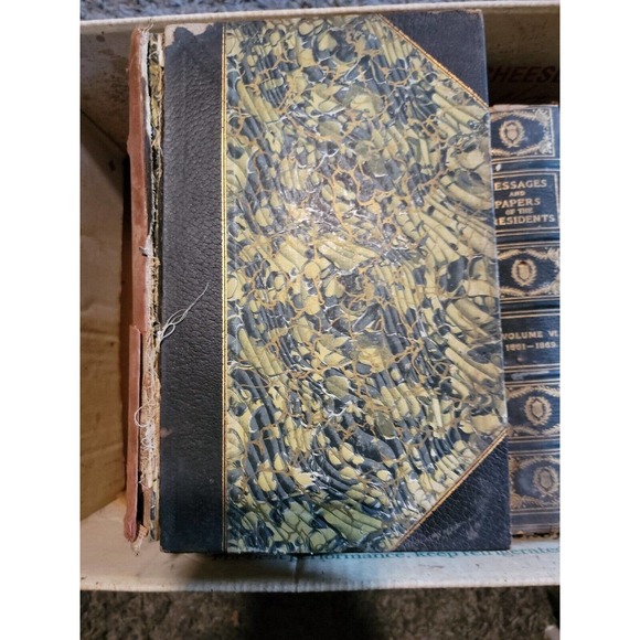 messages and papers of the presidents 7 volumes i, iii, iv, v, vi, vii, ix read - Picture 9 of 10